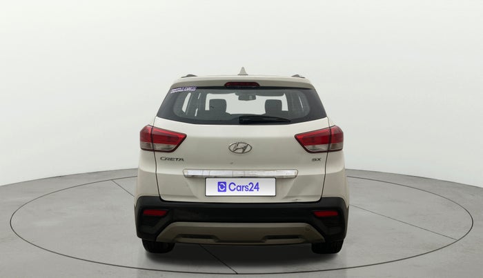 2018 Hyundai Creta SX (O) 1.6 PETROL, Petrol, Manual, 61,741 km, Back/Rear