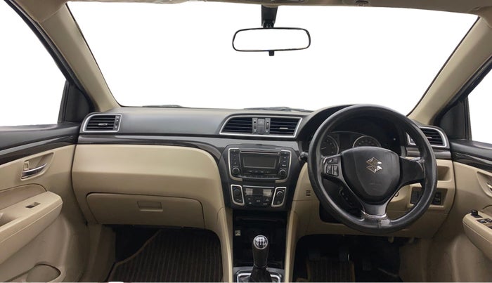 2016 Maruti Ciaz VXI+, Petrol, Manual, 1,34,667 km, Dashboard