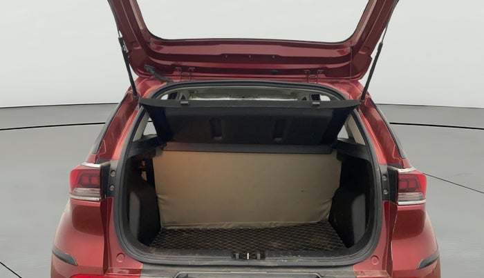 2021 KIA SONET HTX 1.0 IMT, Petrol, Manual, 43,130 km, Boot Open Zoomed View