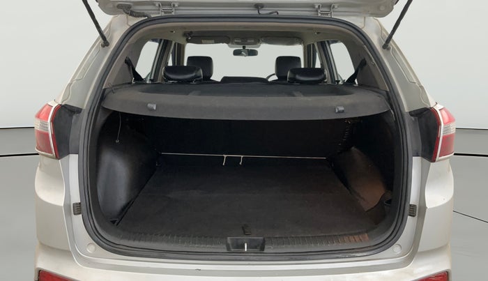 2017 Hyundai Creta SX PLUS 1.6 PETROL, Petrol, Manual, 21,146 km, Boot Open Zoomed View