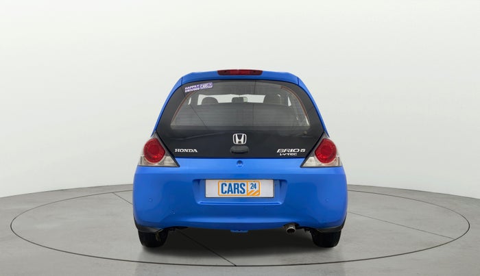 2013 Honda Brio V MT, Petrol, Manual, 1,19,328 km, Back/Rear
