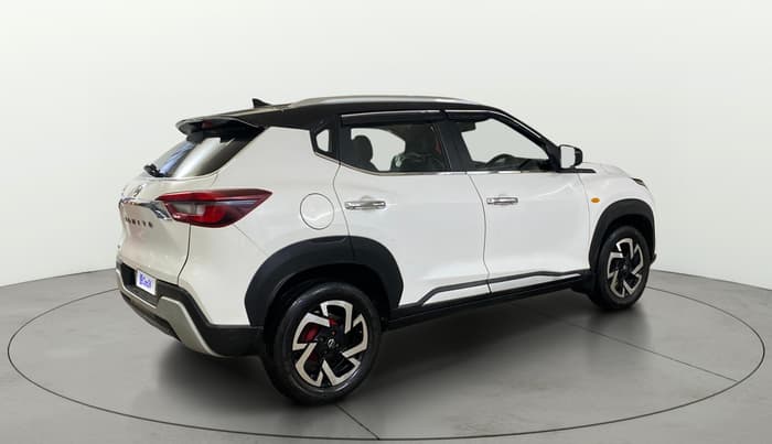 2021 Nissan MAGNITE XE, Petrol, Manual, 63,682 km, Right Back Diagonal