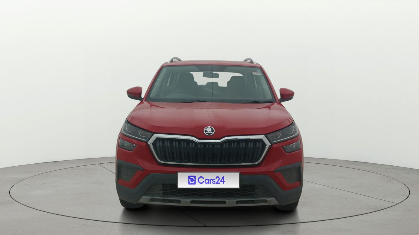 2021 Skoda KUSHAQ AMBITION 1.0L TSI AT, Petrol, Automatic, 70,775 km, Front