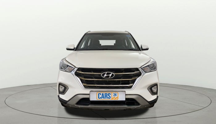 2019 Hyundai Creta SX AT 1.6 PETROL, Petrol, Automatic, 67,864 km, Front