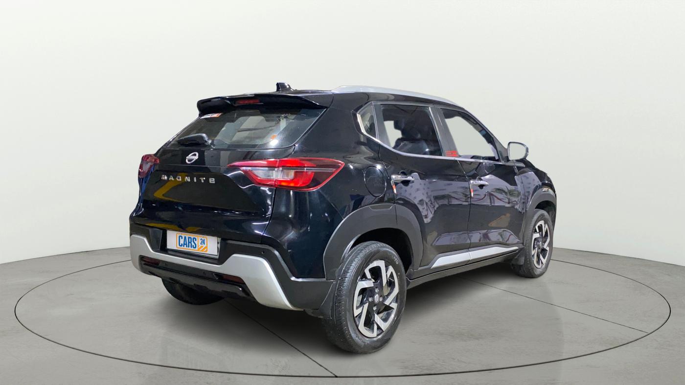 2022 Nissan MAGNITE XV MT, Petrol, Manual, 50,642 km, Right Back Diagonal