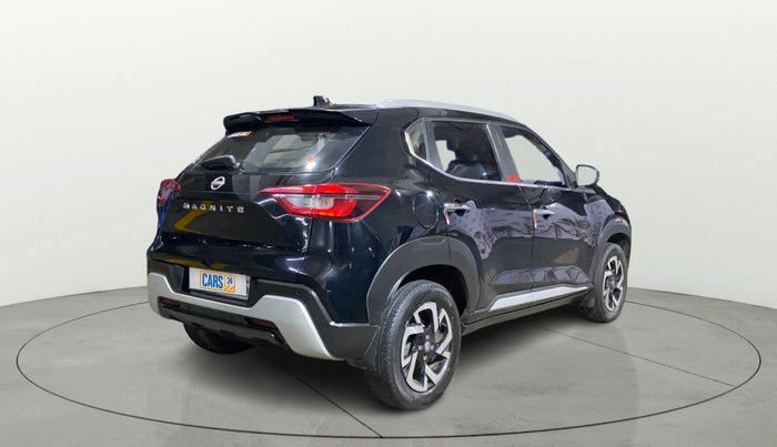 2022 Nissan MAGNITE XV MT, Petrol, Manual, 50,642 km, Right Back Diagonal