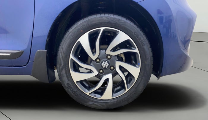 2019 Maruti Baleno ZETA PETROL 1.2, Petrol, Manual, 37,363 km, Right Front Wheel