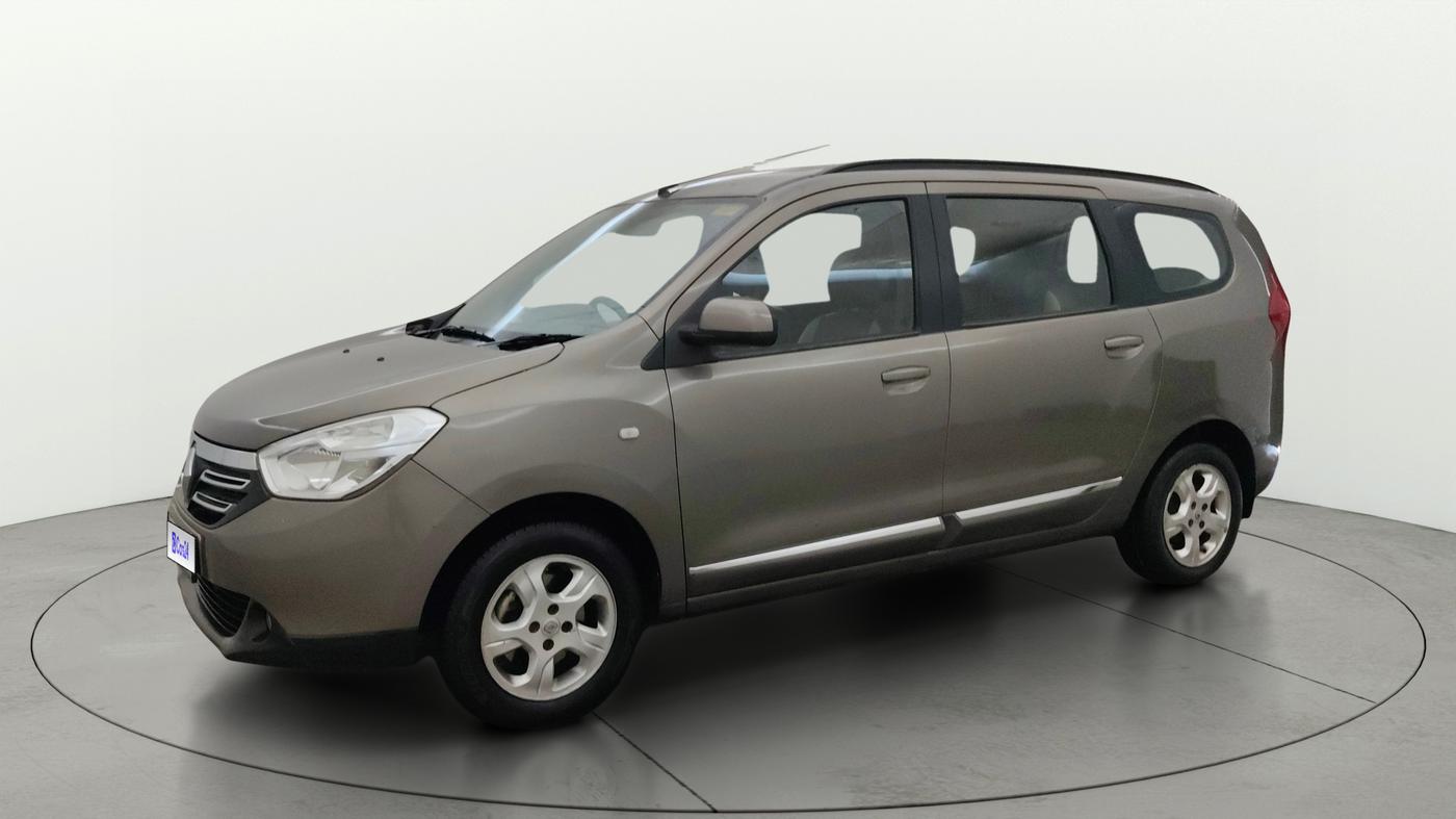 2015 Renault Lodgy 110 PS RXZ, Diesel, Manual, 90,639 km, Left Front Diagonal