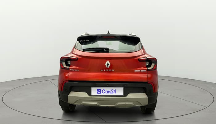 2022 Renault Kiger RXZ TURBO CVT DUAL TONE, Petrol, Automatic, 42,785 km, Back/Rear
