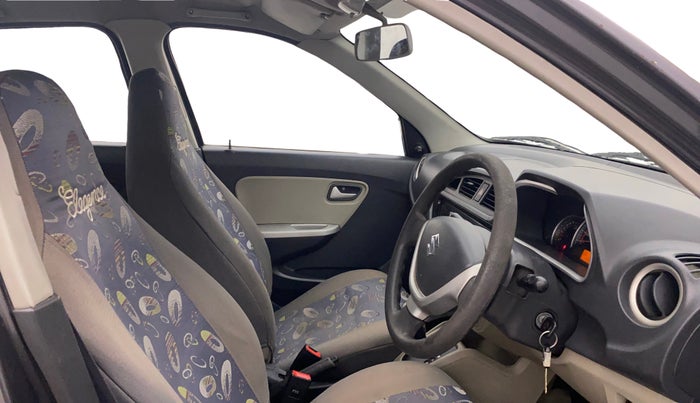 2015 Maruti Alto K10 VXI AMT, Petrol, Automatic, 27,841 km, Right Side Front Door Cabin