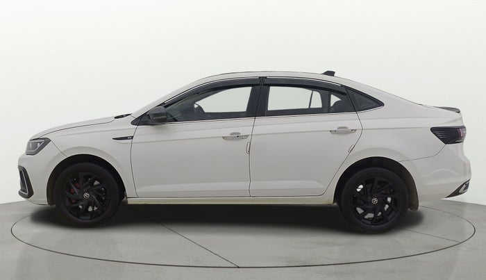 2022 Volkswagen VIRTUS GT PLUS TSI 1.5 EVO DSG, Petrol, Automatic, 80,115 km, Left Side