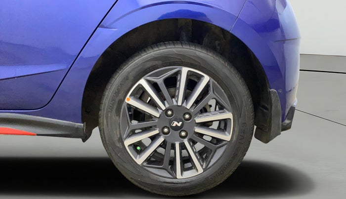 2021 Hyundai NEW I20 N LINE N8 1.0 TURBO GDI IMT, Petrol, Manual, 69,210 km, Left Rear Wheel