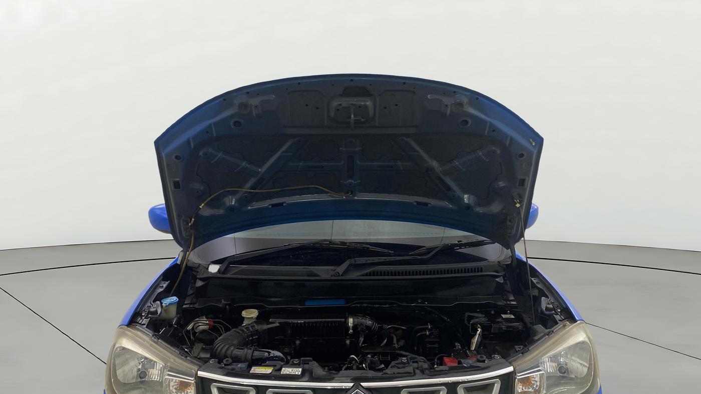 2019 Maruti S PRESSO VXI PLUS AMT, Petrol, Automatic, 81,030 km, Open Bonet