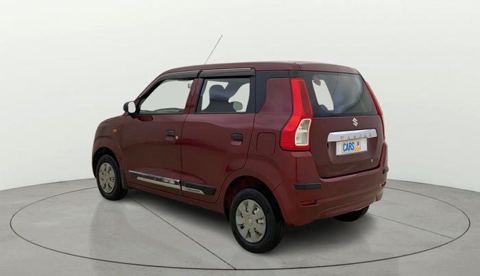 2022 Maruti New Wagon-R LXI CNG 1.0, CNG, Manual, 31,382 km, Left Back Diagonal