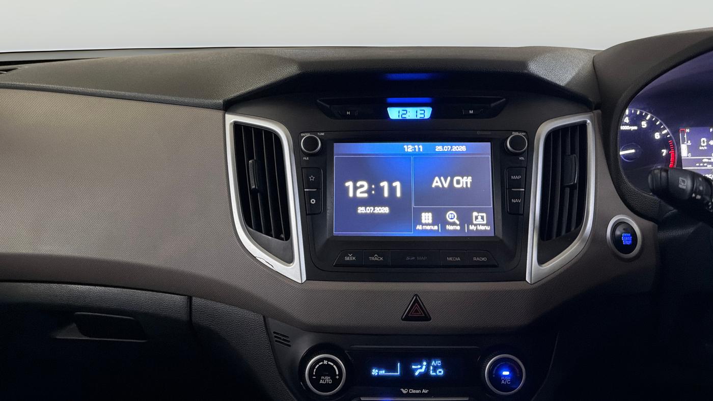 2018 Hyundai Creta SX 1.6 PETROL, Petrol, Manual, 67,539 km, Air Conditioner