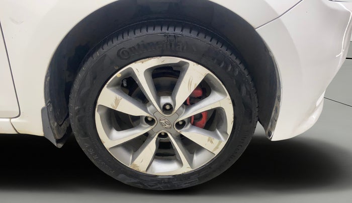 2016 Hyundai Elite i20 ASTA 1.2, Petrol, Manual, 83,185 km, Right Front Wheel