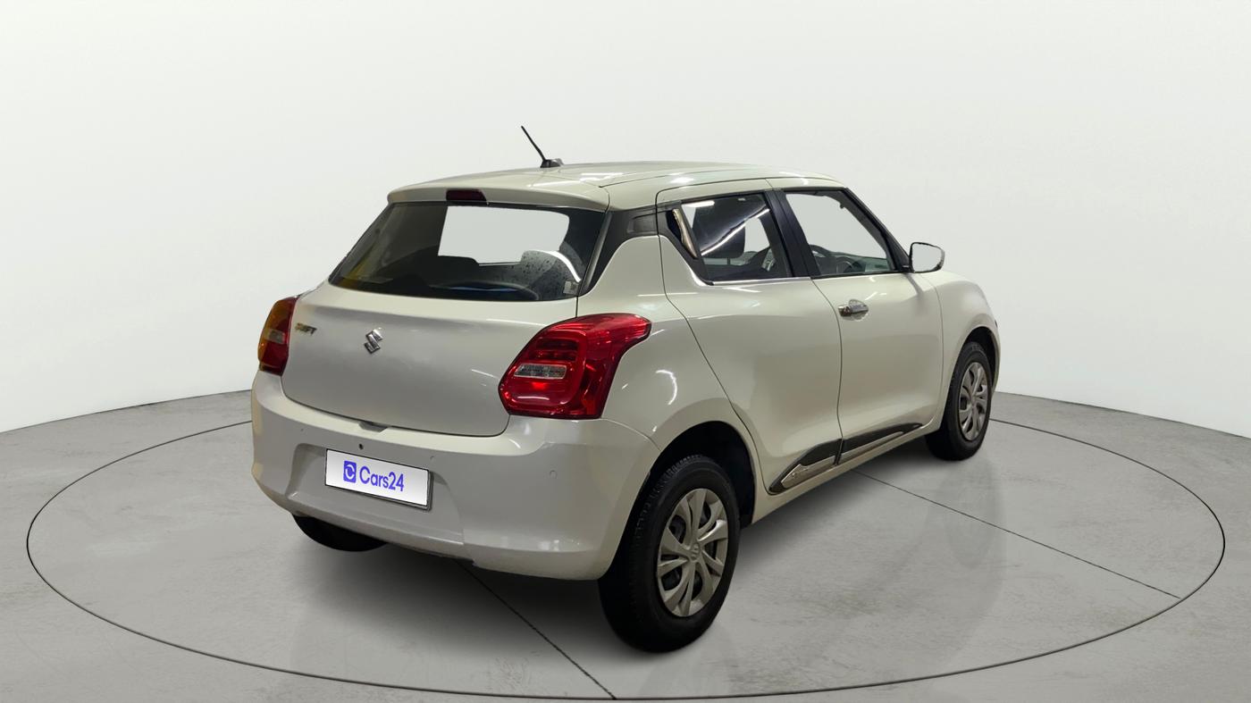 2020 Maruti Swift VXI AMT, Petrol, Automatic, 38,458 km, Right Back Diagonal