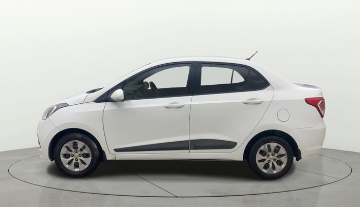2016 Hyundai Xcent S 1.2, Petrol, Manual, 1,17,304 km, Left Side