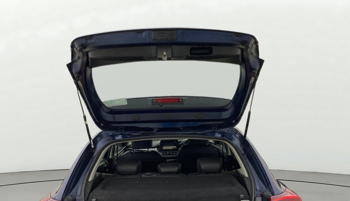 2024 Maruti Baleno ZETA 1.2 AGS, Petrol, Automatic, 29,589 km, Boot Door Open
