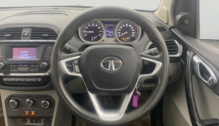 2016 Tata Tiago XZ PETROL, Petrol, Manual, 66,618 km, Steering Wheel Close Up