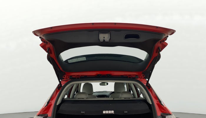 2017 Jeep Compass LIMITED (O) 1.4 PETROL AT, Petrol, Automatic, 95,707 km, Boot Door Open