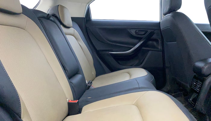 2022 Tata NEXON XZA PLUS (PREMIUM) KAZIRANGA DIESEL, Diesel, Automatic, 68,688 km, Right Side Rear Door Cabin