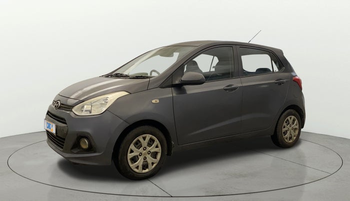 2015 Hyundai Grand i10 MAGNA 1.2 KAPPA VTVT, Petrol, Manual, 50,296 km, Left Front Diagonal