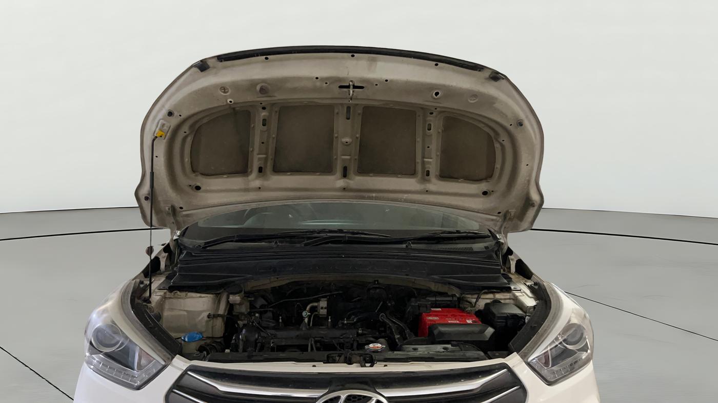 2015 Hyundai Creta SX PLUS 1.6 PETROL, Petrol, Manual, 1,00,773 km, Open Bonet