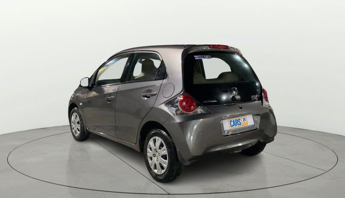 2015 Honda Brio S MT, Petrol, Manual, 26,829 km, Left Back Diagonal