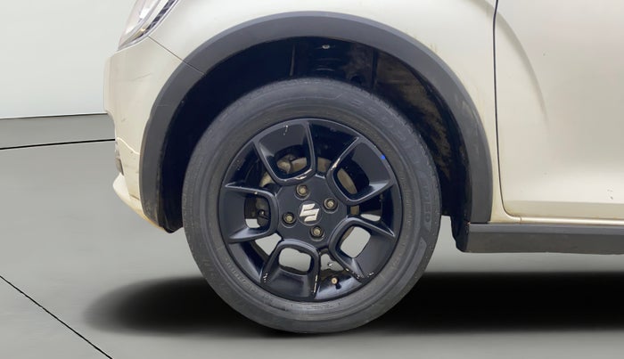 2018 Maruti IGNIS ALPHA 1.2 AMT, Petrol, Automatic, 47,922 km, Left Front Wheel