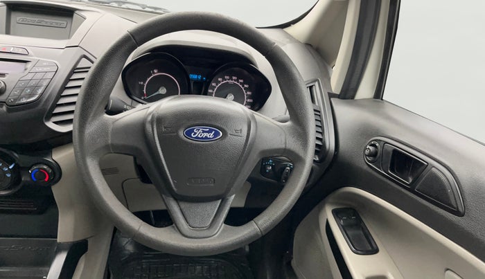 2017 Ford Ecosport AMBIENTE 1.5L PETROL, Petrol, Manual, 56,809 km, Steering Wheel Close Up