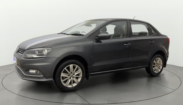 2017 Volkswagen Ameo HIGHLINE1.2L PLUS 16 ALLOY, Petrol, Manual, 82,189 km, Left Front Diagonal