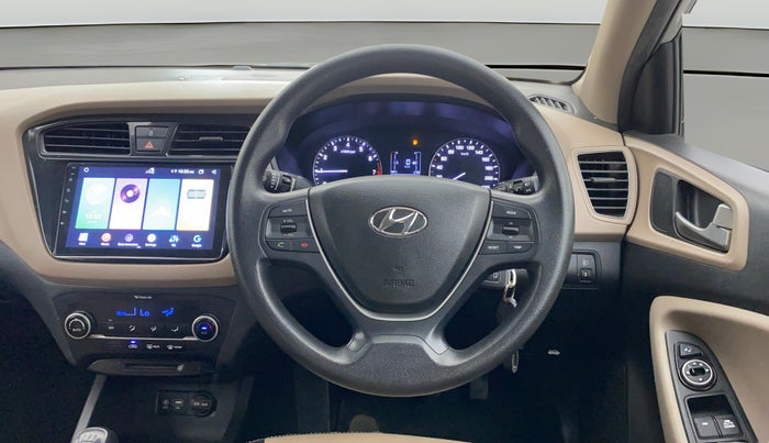 2016 Hyundai Elite i20 SPORTZ 1.2, Petrol, Manual, 48,724 km, Steering Wheel Close Up
