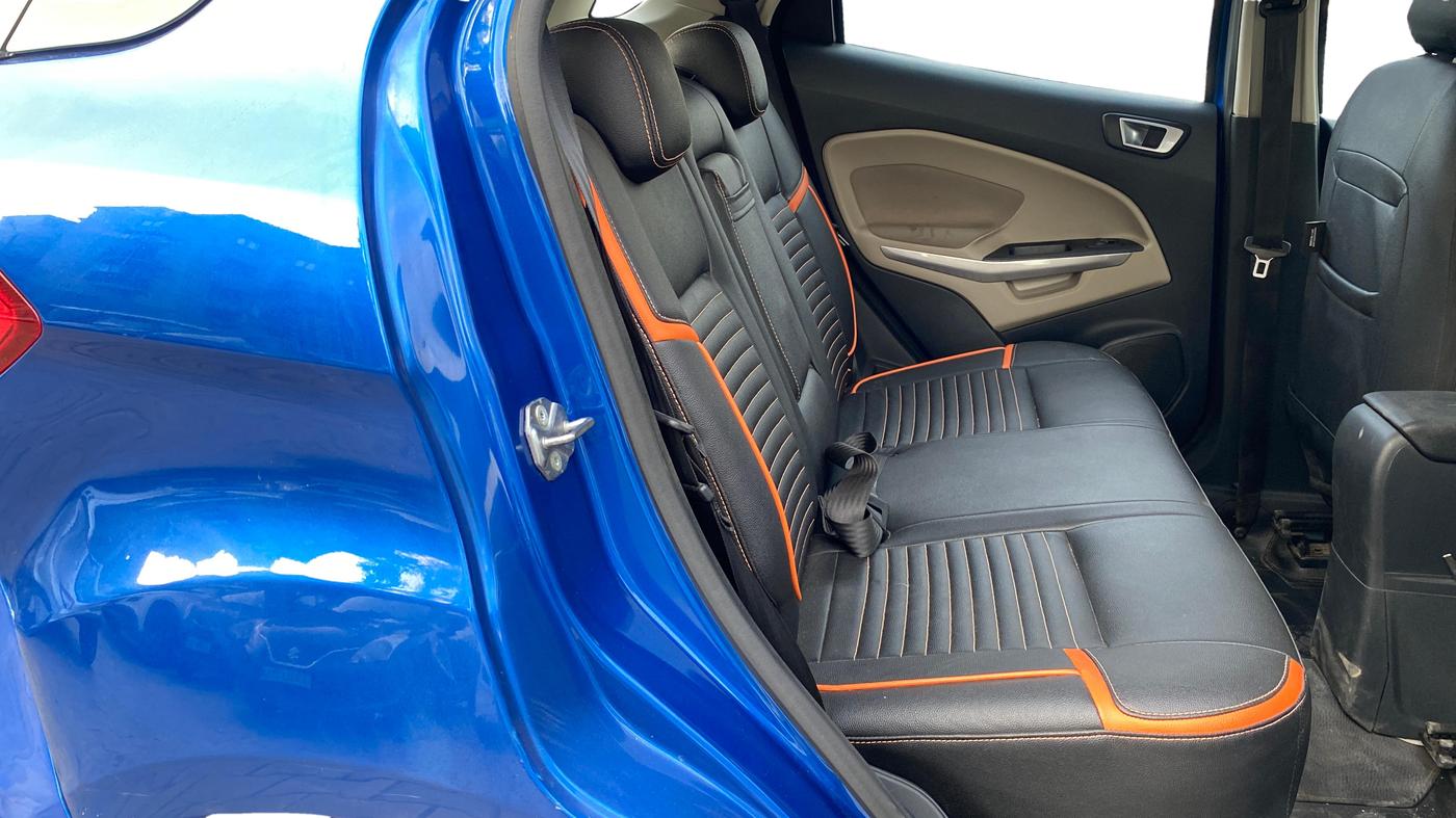 2020 Ford Ecosport TITANIUM + 1.5L PETROL AT, Petrol, Automatic, 50,757 km, Right Side Rear Door Cabin