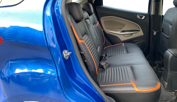 2020 Ford Ecosport TITANIUM + 1.5L PETROL AT, Petrol, Automatic, 50,757 km, Right Side Rear Door Cabin