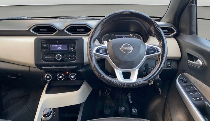 2021 Nissan MAGNITE XL, Petrol, Manual, 40,663 km, Steering Wheel Close Up