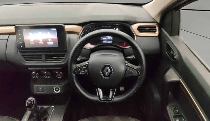 2022 Renault Kiger RXT (O) MT, Petrol, Manual, 77,488 km, Steering Wheel Close Up