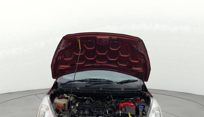 2017 Ford Figo Aspire TITANIUM 1.2 PETROL, Petrol, Manual, 51,379 km, Open Bonet