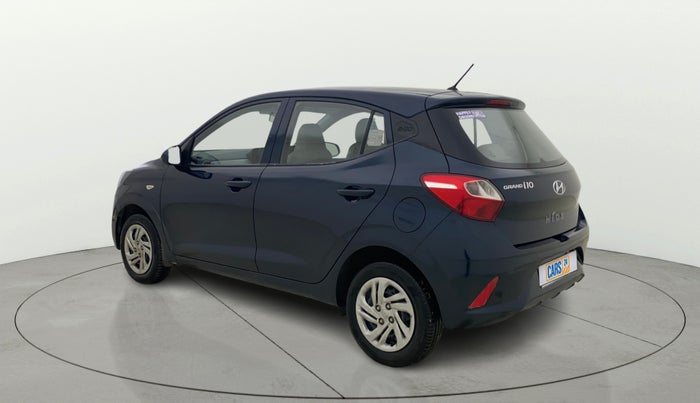 2021 Hyundai GRAND I10 NIOS MAGNA 1.2 KAPPA VTVT, Petrol, Manual, 40,413 km, Left Back Diagonal