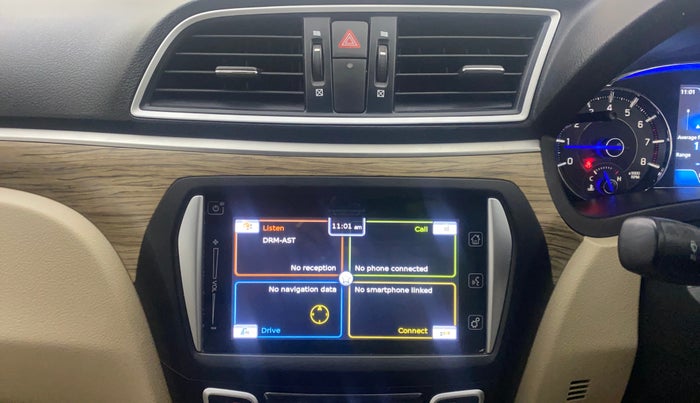 2020 Maruti Ciaz ALPHA 1.5 SHVS PETROL, Petrol, Manual, 60,724 km, Air Conditioner