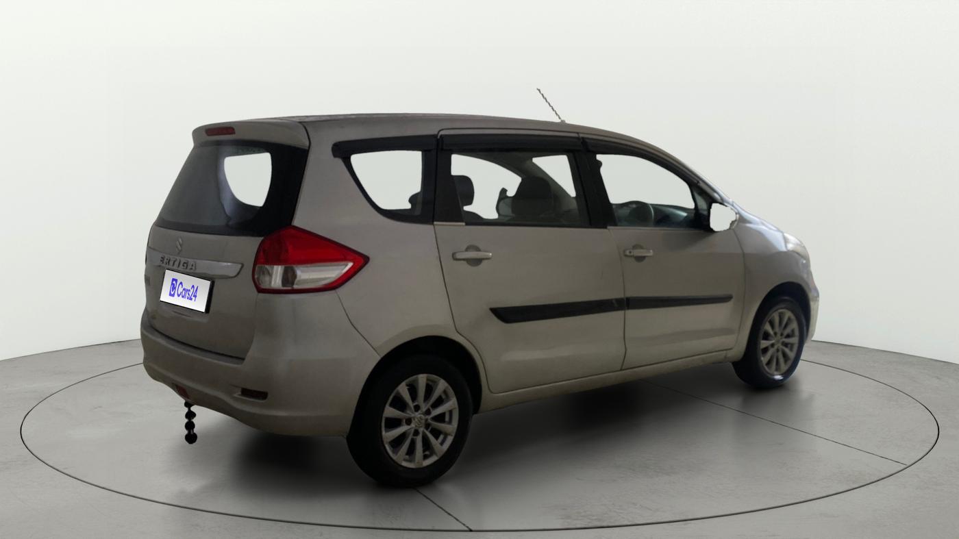 2017 Maruti Ertiga VXI CNG, CNG, Manual, 77,917 km, Right Back Diagonal