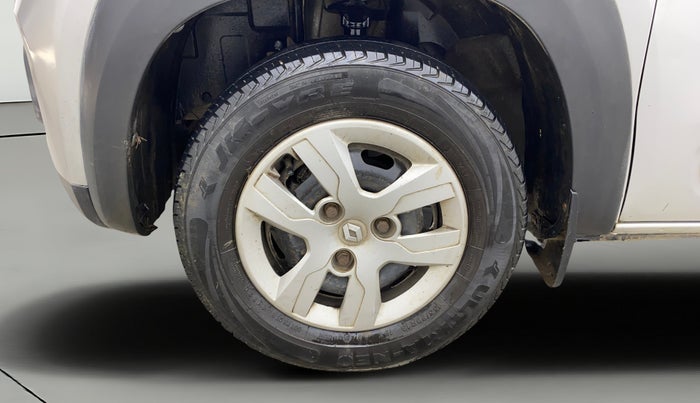 2016 Renault Kwid RXT 0.8, Petrol, Manual, 76,524 km, Left Front Wheel