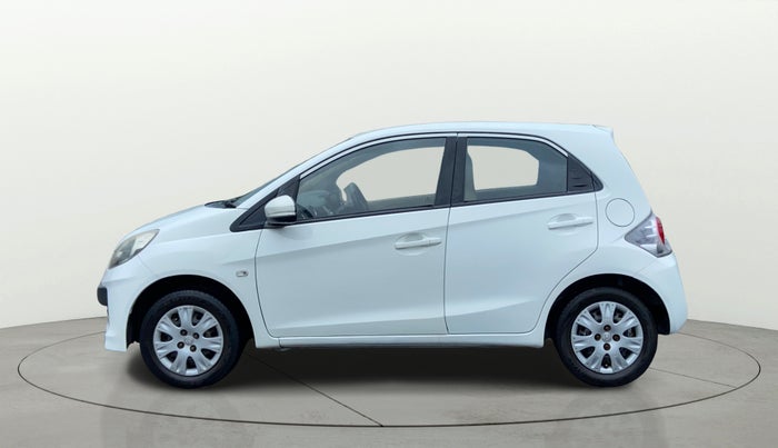 2015 Honda Brio S MT, CNG, Manual, 92,215 km, Left Side