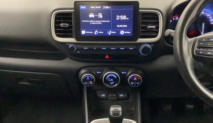 2022 Hyundai VENUE S+ 1.2, Petrol, Manual, 58,316 km, Air Conditioner
