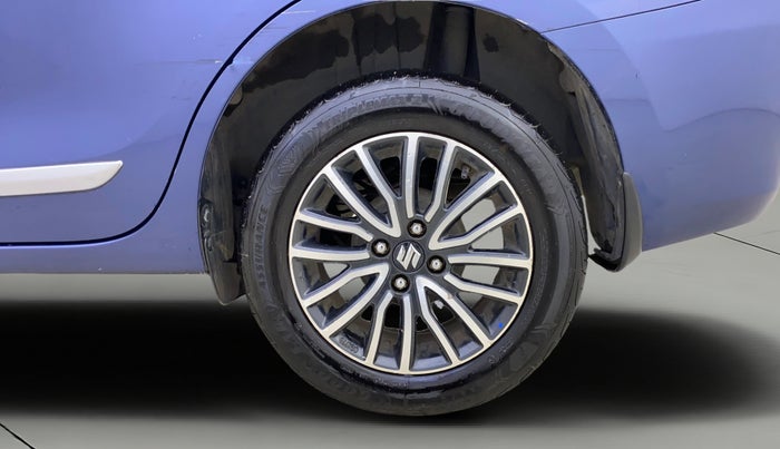 2018 Maruti Dzire ZXI PLUS AMT, Petrol, Automatic, 60,277 km, Left Rear Wheel