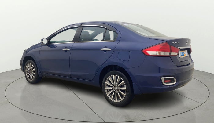 2019 Maruti Ciaz ALPHA  AT 1.5 SHVS PETROL, Petrol, Automatic, 35,442 km, Left Back Diagonal
