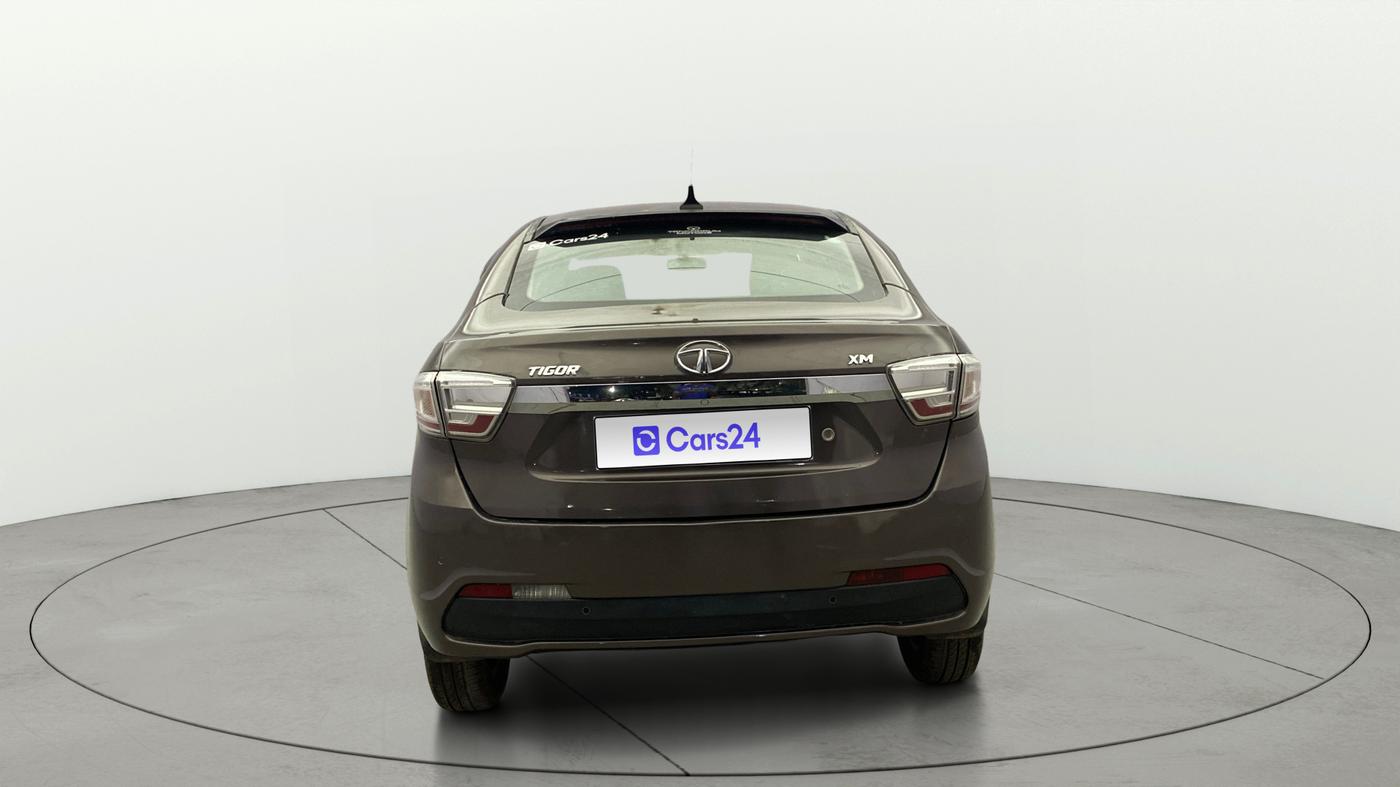 2019 Tata TIGOR XM (O) PETROL, Petrol, Manual, 48,008 km, Back/Rear