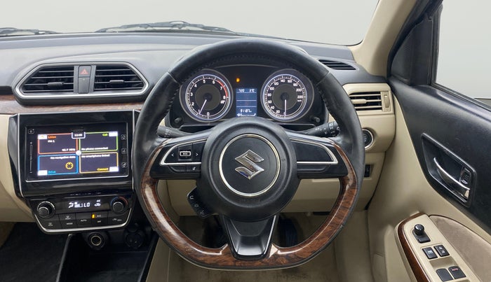 2017 Maruti Dzire ZXI PLUS, Petrol, Manual, 91,143 km, Steering Wheel Close Up
