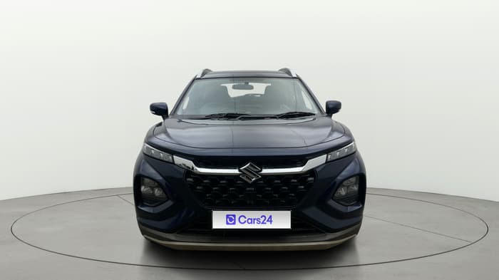 2024 Maruti FRONX ZETA 1.0L TURBO 6 AT, Petrol, Automatic, 23,383 km, Front