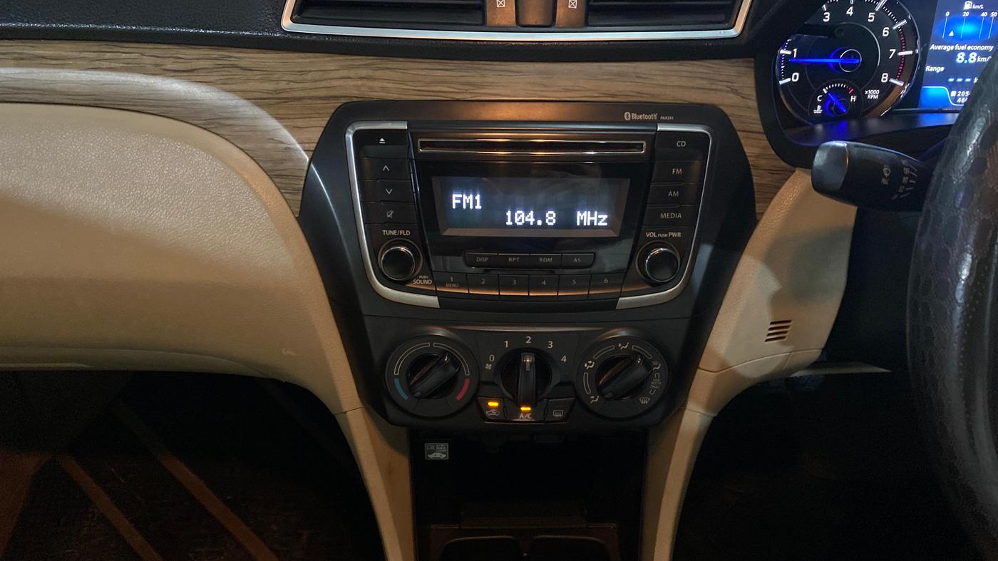2020 Maruti Ciaz SIGMA 1.5 SHVS MT  PETROL, Petrol, Manual, 45,997 km, Air Conditioner